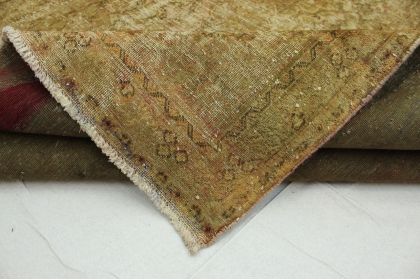 Vintage Rug Brown Beige in 380x290cm (7 / 11)