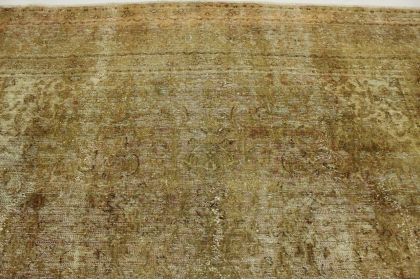 Vintage Rug Brown Beige in 380x290cm (8 / 11)