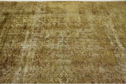 Vintage Rug Brown Beige in 380x290cm (9 / 11)