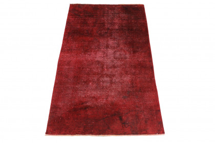 Vintage Teppich Rot in 190x110cm (1 / 6)