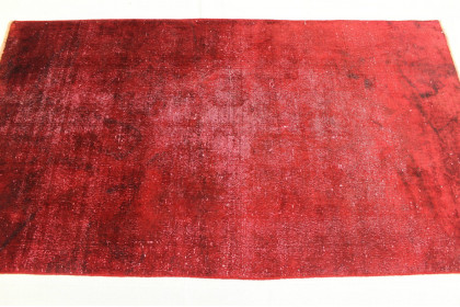 Vintage Teppich Rot in 190x110cm (6 / 6)