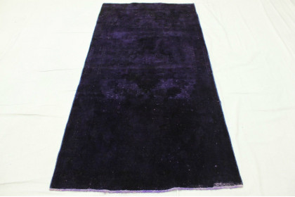 Vintage Rug Purple in 210x100cm (2 / 10) Vintage Rug Purple in 210x100cm (2 / 10)