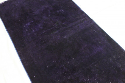 Vintage Rug Purple in 210x100cm (9 / 10) Vintage Rug Purple in 210x100cm (9 / 10)