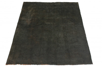 Vintage Rug Black in 190x160cm