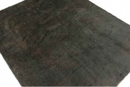 Vintage Rug Black in 190x160cm (6 / 6) Vintage Rug Black in 190x160cm (6 / 6)