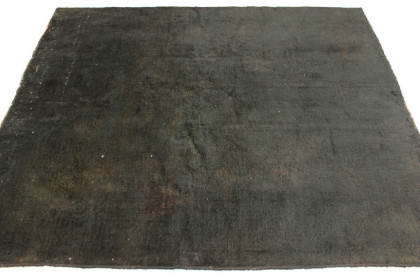 Vintage Rug Black in 190x160cm (5 / 6) Vintage Rug Black in 190x160cm (5 / 6)