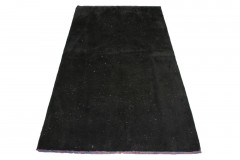 Vintage Rug Black in 190x110cm