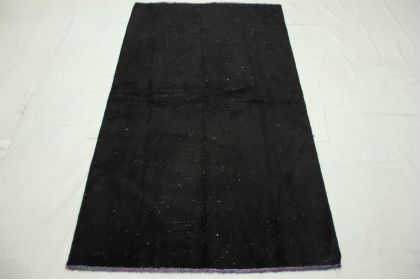 Vintage Teppich Schwarz in 190x110cm (3 / 11) Vintage Teppich Schwarz in 190x110cm (3 / 11)