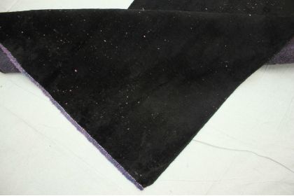Vintage Teppich Schwarz in 190x110cm (4 / 11) Vintage Teppich Schwarz in 190x110cm (4 / 11)