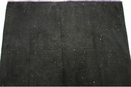 Vintage Teppich Schwarz in 190x110cm (5 / 11) Vintage Teppich Schwarz in 190x110cm (5 / 11)