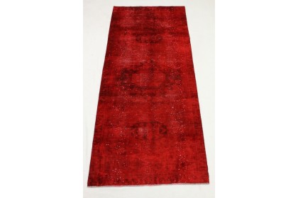 Vintage Teppich Läufer Rot in 280x110cm (2 / 8) Vintage Teppich Läufer Rot in 280x110cm (2 / 8)