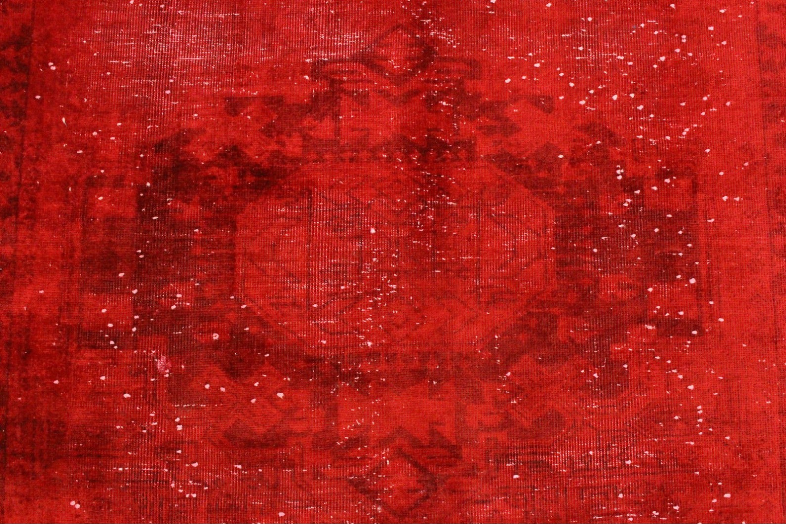 Vintage Teppich Läufer Rot in 280x110cm (3 / 8) Vintage Teppich Läufer Rot in 280x110cm (3 / 8)