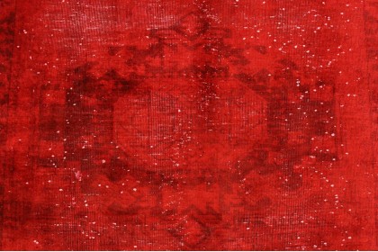 Vintage Teppich Läufer Rot in 280x110cm (3 / 8) Vintage Teppich Läufer Rot in 280x110cm (3 / 8)