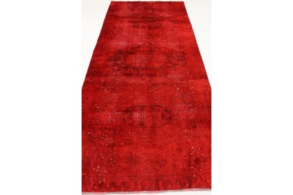 Vintage Teppich Läufer Rot in 280x110cm (4 / 8) Vintage Teppich Läufer Rot in 280x110cm (4 / 8)