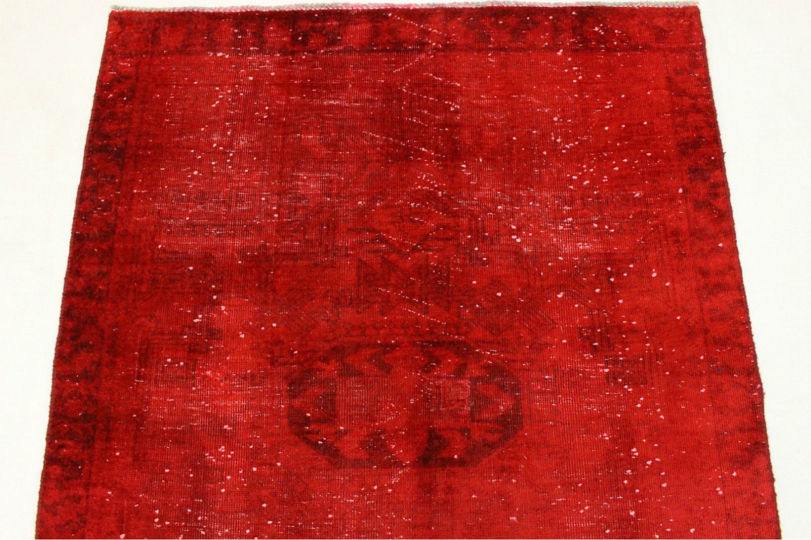 Vintage Teppich Läufer Rot in 280x110cm (5 / 8) Vintage Teppich Läufer Rot in 280x110cm (5 / 8)