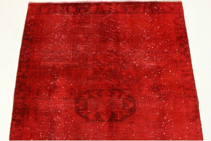 Vintage Teppich Läufer Rot in 280x110cm (5 / 8) Vintage Teppich Läufer Rot in 280x110cm (5 / 8)