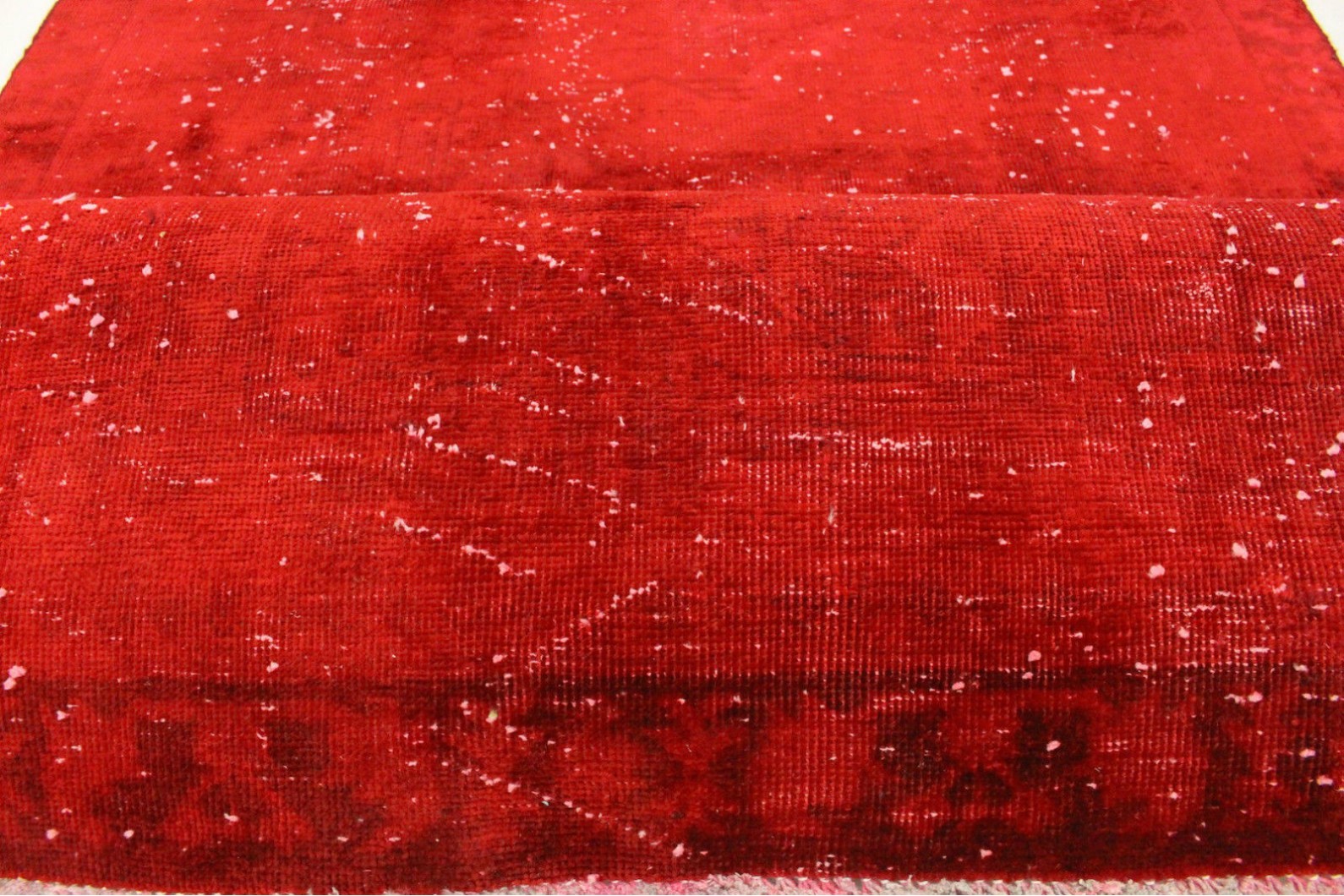 Vintage Teppich Läufer Rot in 280x110cm (7 / 8) Vintage Teppich Läufer Rot in 280x110cm (7 / 8)