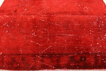 Vintage Teppich Läufer Rot in 280x110cm (7 / 8) Vintage Teppich Läufer Rot in 280x110cm (7 / 8)