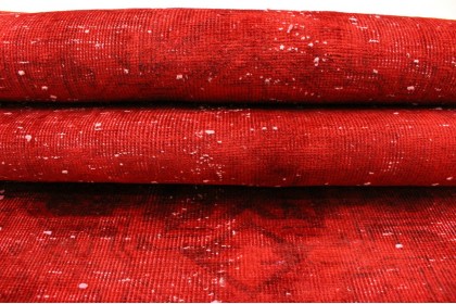Vintage Teppich Läufer Rot in 280x110cm (8 / 8) Vintage Teppich Läufer Rot in 280x110cm (8 / 8)