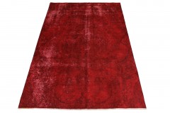 Vintage Teppich Rot in 270x170cm