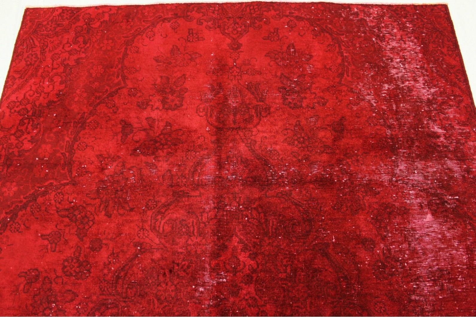 Vintage Teppich Rot in 270x170cm (5 / 5) Vintage Teppich Rot in 270x170cm (5 / 5)