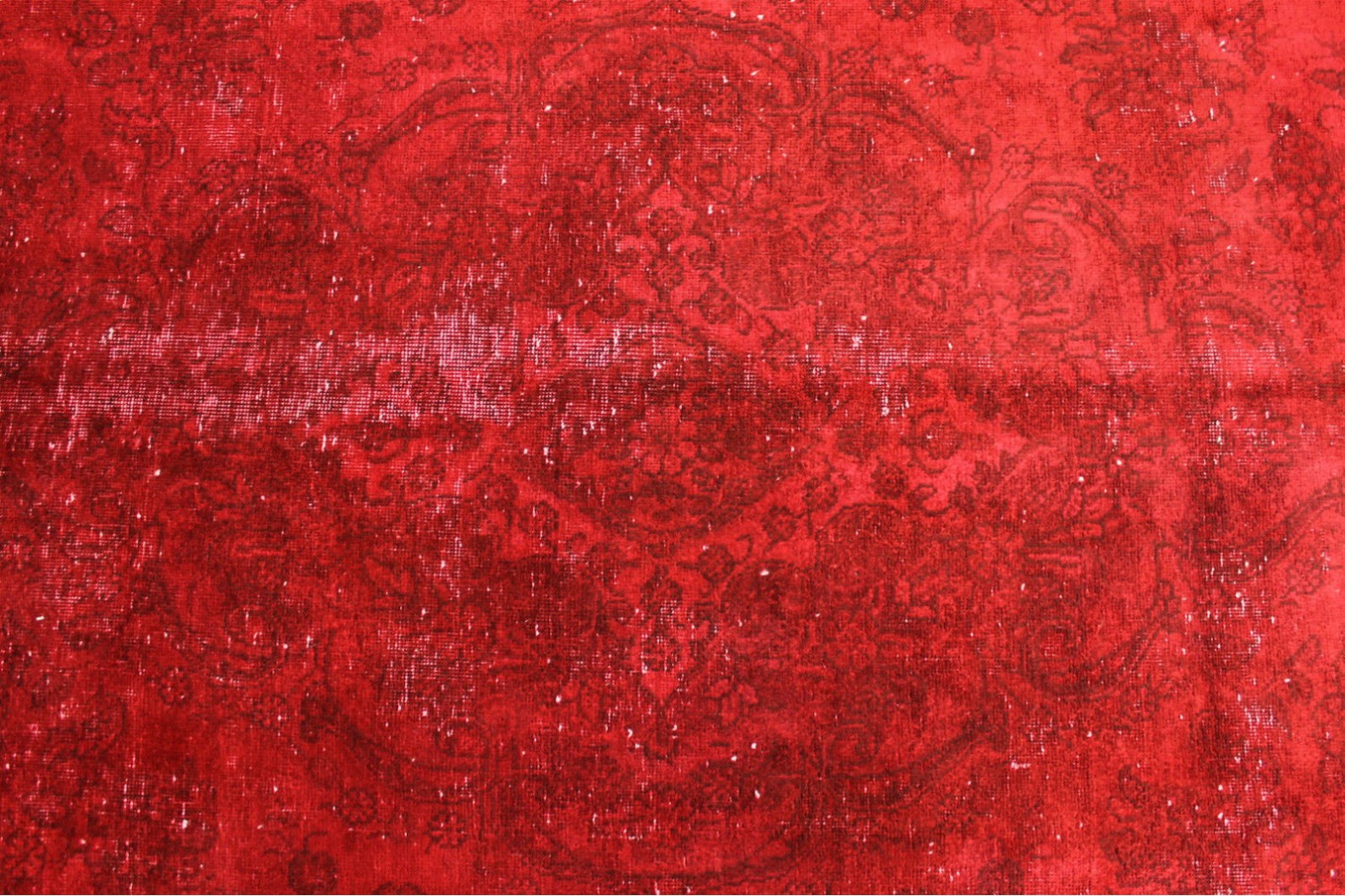 Vintage Teppich Rot in 270x170cm (3 / 5) Vintage Teppich Rot in 270x170cm (3 / 5)