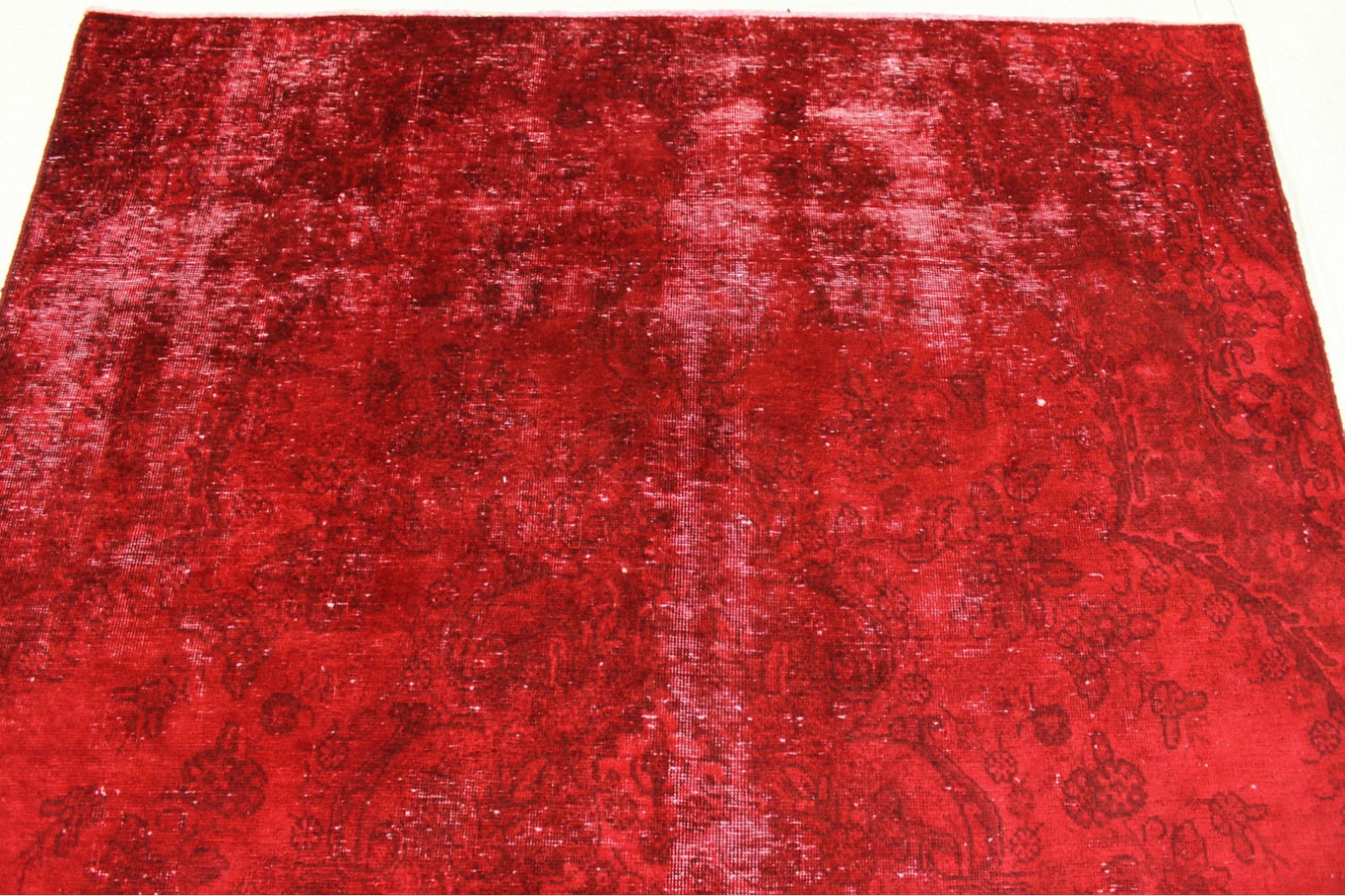 Vintage Teppich Rot in 270x170cm (4 / 5) Vintage Teppich Rot in 270x170cm (4 / 5)