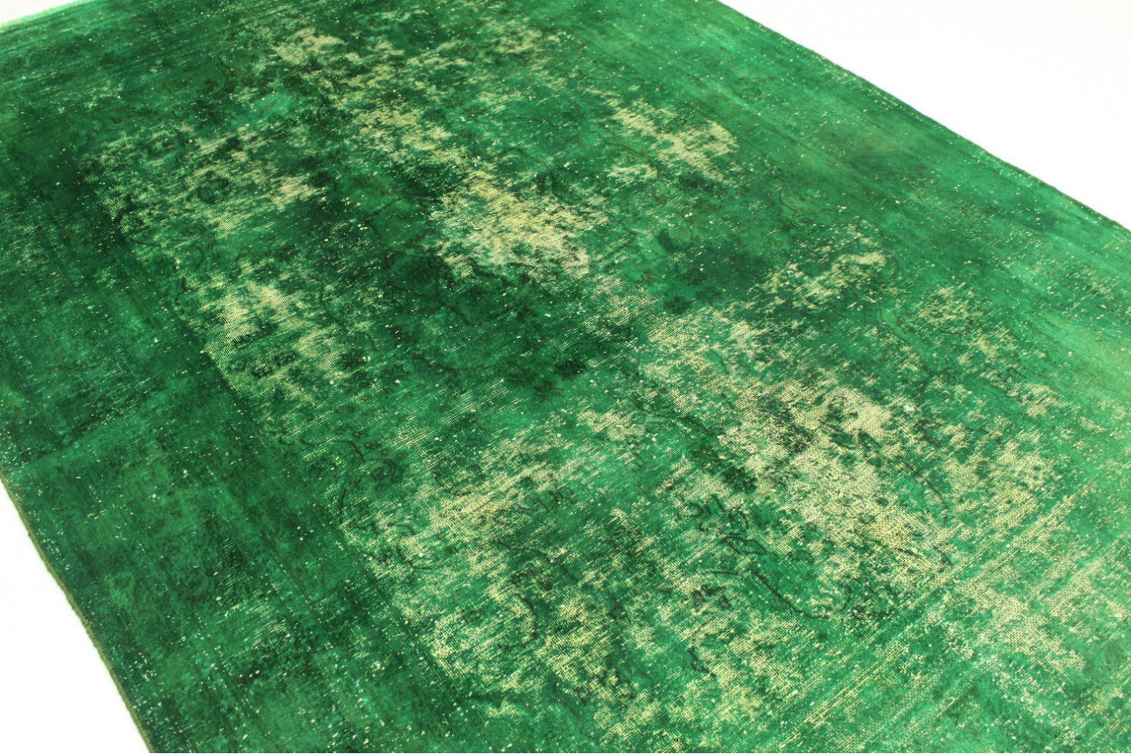 Vintage Rug Green in 290x200cm (10012928) carpetido.de
