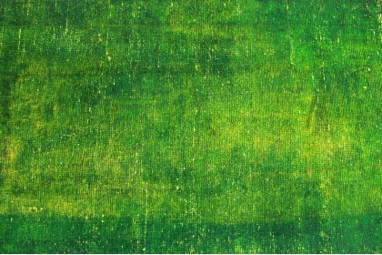 Vintage Teppich Läufer Grün in 310x90cm (3 / 9)