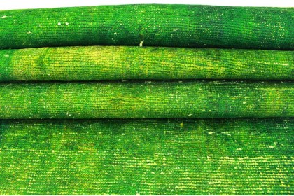 Vintage Teppich Läufer Grün in 310x90cm (9 / 9)