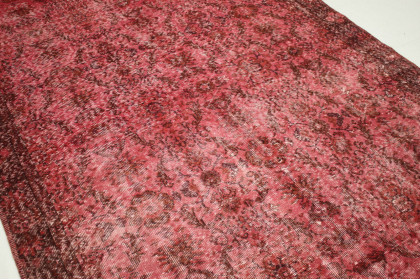 Vintage Teppich Rot Rosa in 290x180cm (2 / 3) Vintage Teppich Rot Rosa in 290x180cm (2 / 3)