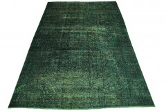 Vintage Rug Green in 340x230cm