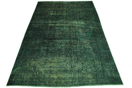 Vintage Teppich Grün in 340x230cm