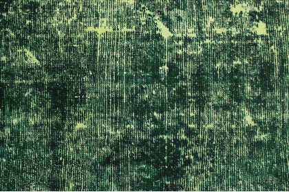 Vintage Teppich Läufer Grün in 260x100cm (2 / 8)