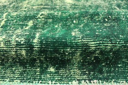 Vintage Teppich Läufer Grün in 260x100cm (8 / 8)