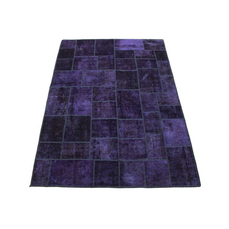 Patchwork Teppich Lila Violett in 240x170cm (1001-2957 ...