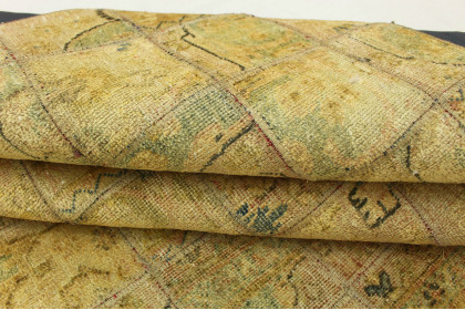 Patchwork Teppich Beige in 210x160cm (4 / 5)