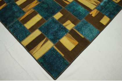 Patchwork Rug in 300x200cm (2 / 4)