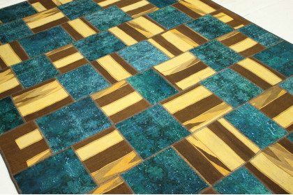 Patchwork Teppich in 300x200cm (3 / 4)