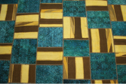 Patchwork Rug in 300x200cm (4 / 4)