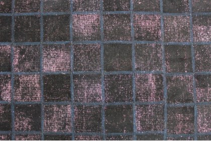 Patchwork Teppich Läufer Schwarz Rosa in 310x90cm (7 / 9) Patchwork Teppich Läufer Schwarz Rosa in 310x90cm (7 / 9)