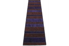 Patchwork Rug Runner Purple in 290x80cm