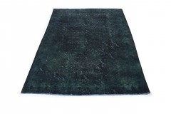 Vintage Teppich Blau in 340x250cm