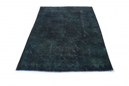 Vintage Teppich Blau in 340x250cm