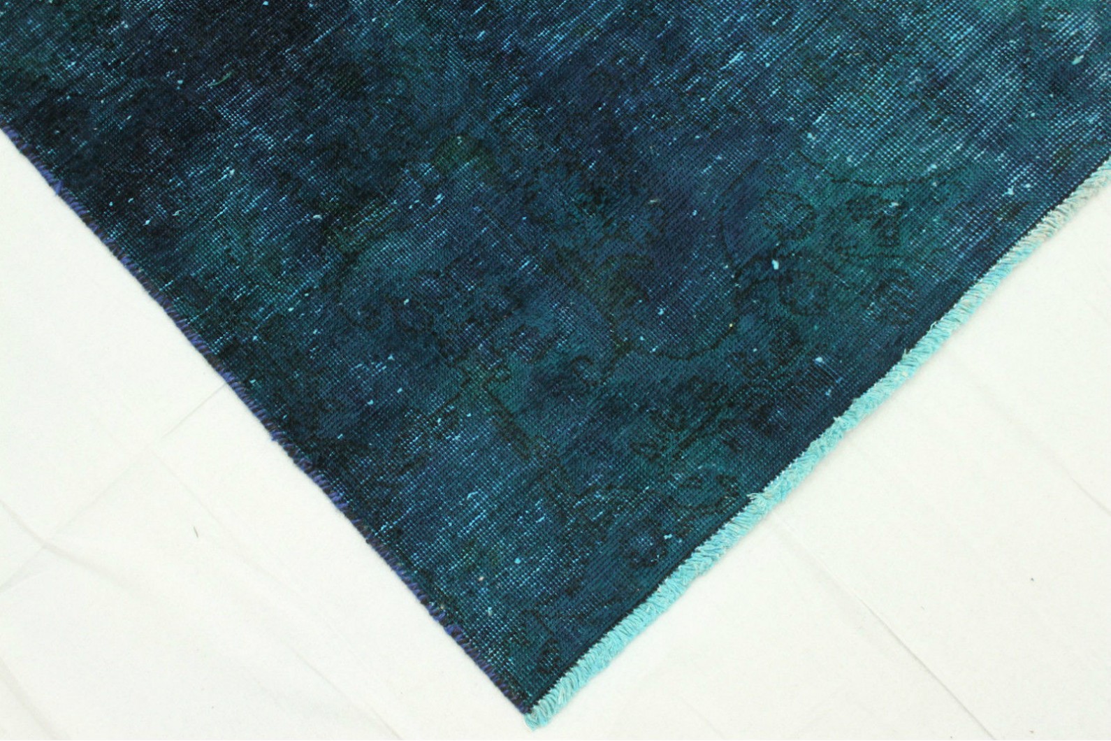 Vintage Teppich Blau in 230x140cm (3 / 6) Vintage Teppich Blau in 230x140cm (3 / 6)