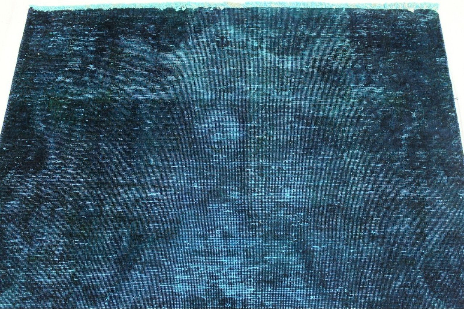 Vintage Teppich Blau in 230x140cm (5 / 6) Vintage Teppich Blau in 230x140cm (5 / 6)