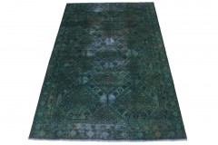 Vintage Rug Turquoise in 280x190cm