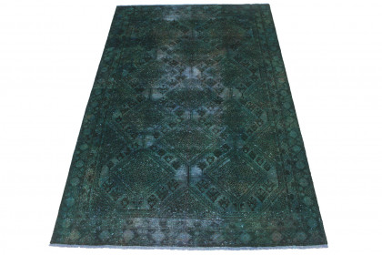 Vintage Teppich Türkis in 280x190cm