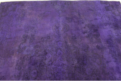 Vintage Rug Purple in 300x210cm (4 / 4) Vintage Rug Purple in 300x210cm (4 / 4)