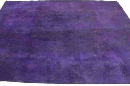 Vintage Rug Purple in 300x210cm (3 / 4) Vintage Rug Purple in 300x210cm (3 / 4)